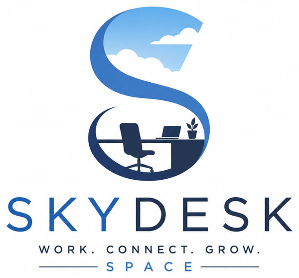 SkyDesk — Work. Connect. Grow. Space
